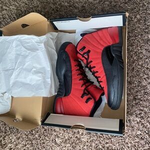 Jordan 12 Retro ‘Reverse Flu Game’ (GS)